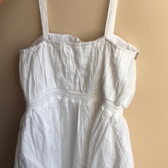 Cute white summer dress Sz 14 Girls - Picture 4 of 4